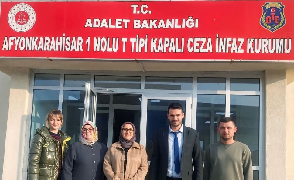 Afyonkarahisar 1 Nolu T Tipi Kapalı Ceza İnfaz Kurumunda Müzik Dinletisi Düzenlendi