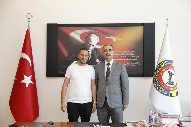 Afyonkarahisar Ticaret ve Sanayi Odası Meclis Üyesi Ziyaret Gerçekleştirdi