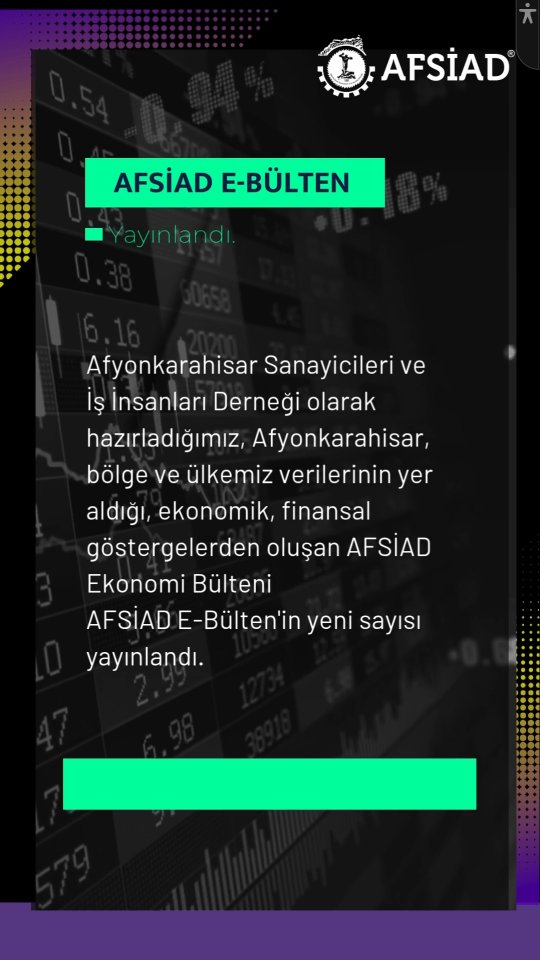 AFSİAD E Bülten Haziran Sayısı ile Ekonomiye Işık Tutuyor