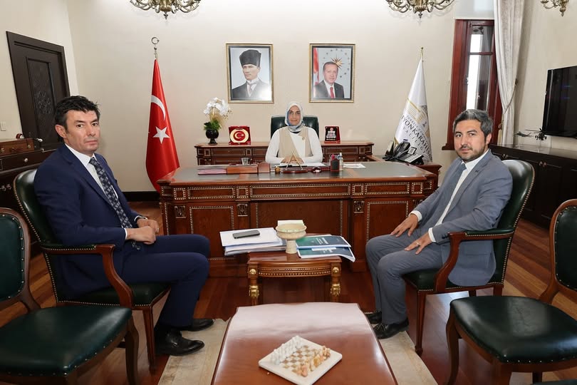 Vali Yiğitbaşı, Zafer Kalkınma Ajansı İl Koordinatörü ile Bir Araya Geldi