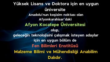 Afyon Kocatepe Üniversitesi'nde Mühendislik Eğitimi: Gerçek Mühendisler Gerçek Bilgi Veriyor
