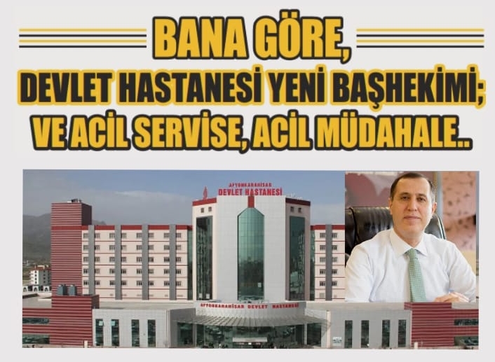 Murat Akarçay: “Acil Servislerde Empati Eksikliği Vatandaşın Öfkesini Artırıyor” 