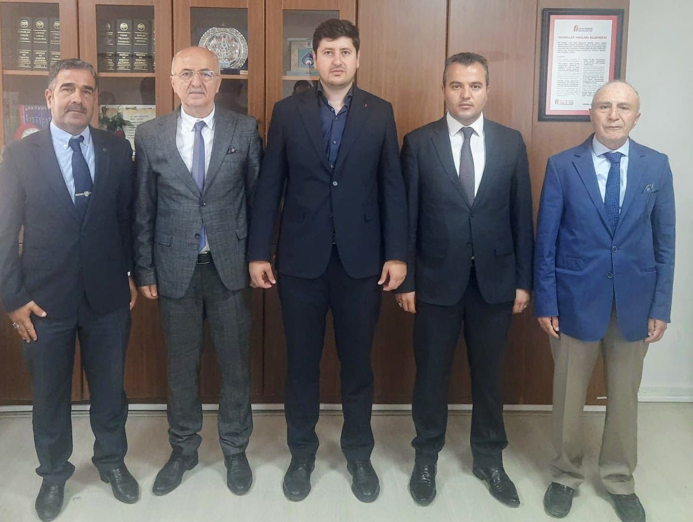 Afyonkarahisar'da Vergi Müfettişleri İncelemelere Başladı