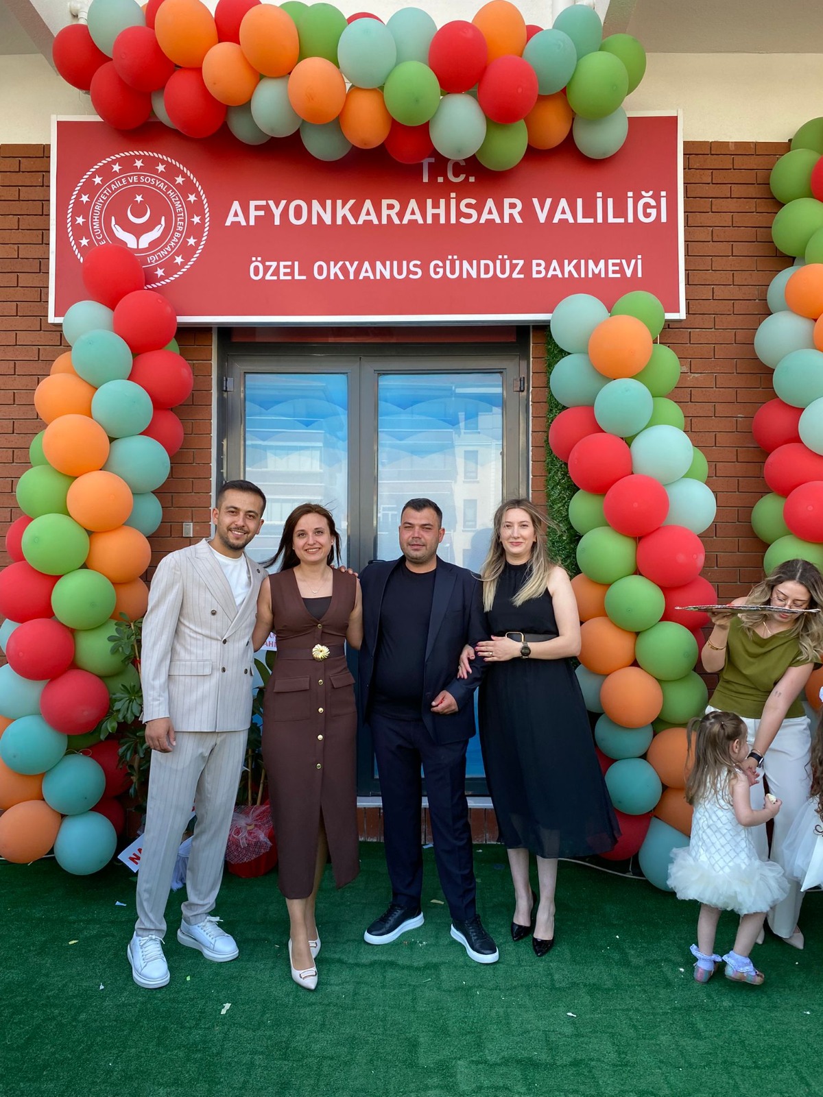 Afyonkarahisar'da Okyanus Gündüz Bakımevi Açıldı