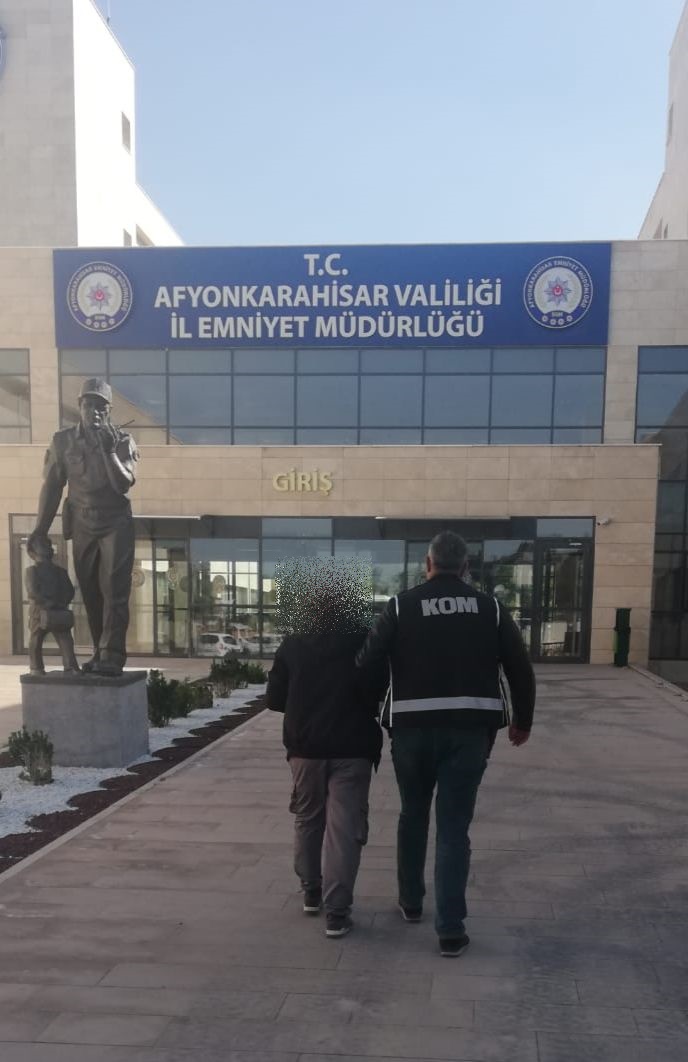 6 Yıl 3 Ay Hapis Cezası Bulunan Şahıs Yakalandı