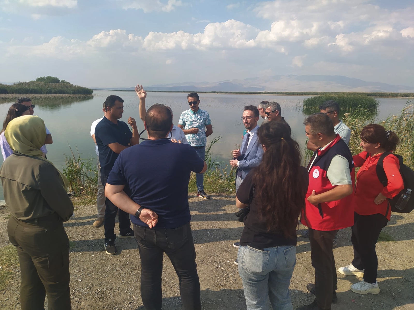 Eber ve Akşehir Gölleri İçin Eylem Planı Toplantısı Bolvadin'de Gerçekleşti