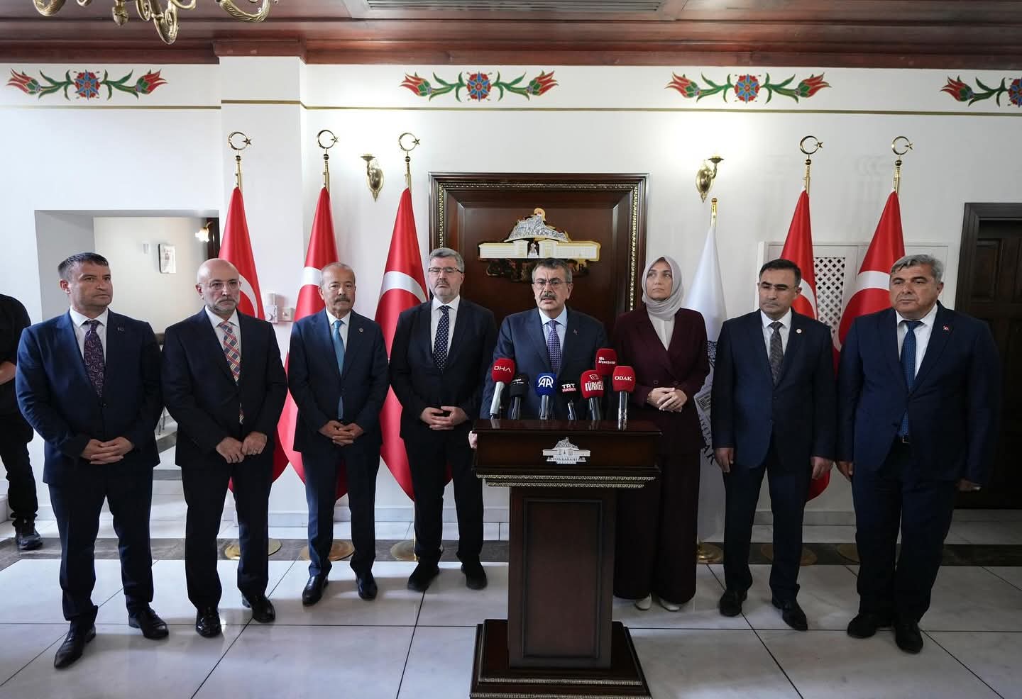 Bakan Yusuf Tekin: Çocuklarımızı Yeşil Vatana Sahip Çıkacak Nesiller Olarak Yetiştirmek İstiyoruz