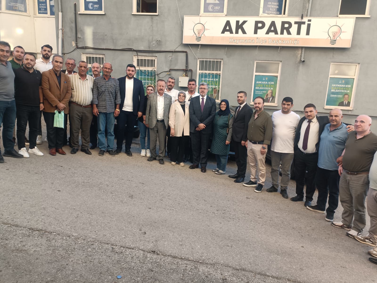 Ali Özkaya: "Milletimizin Güvendiği Tek Liman AK Parti ve Cumhurbaşkanımız Erdoğan’dır"