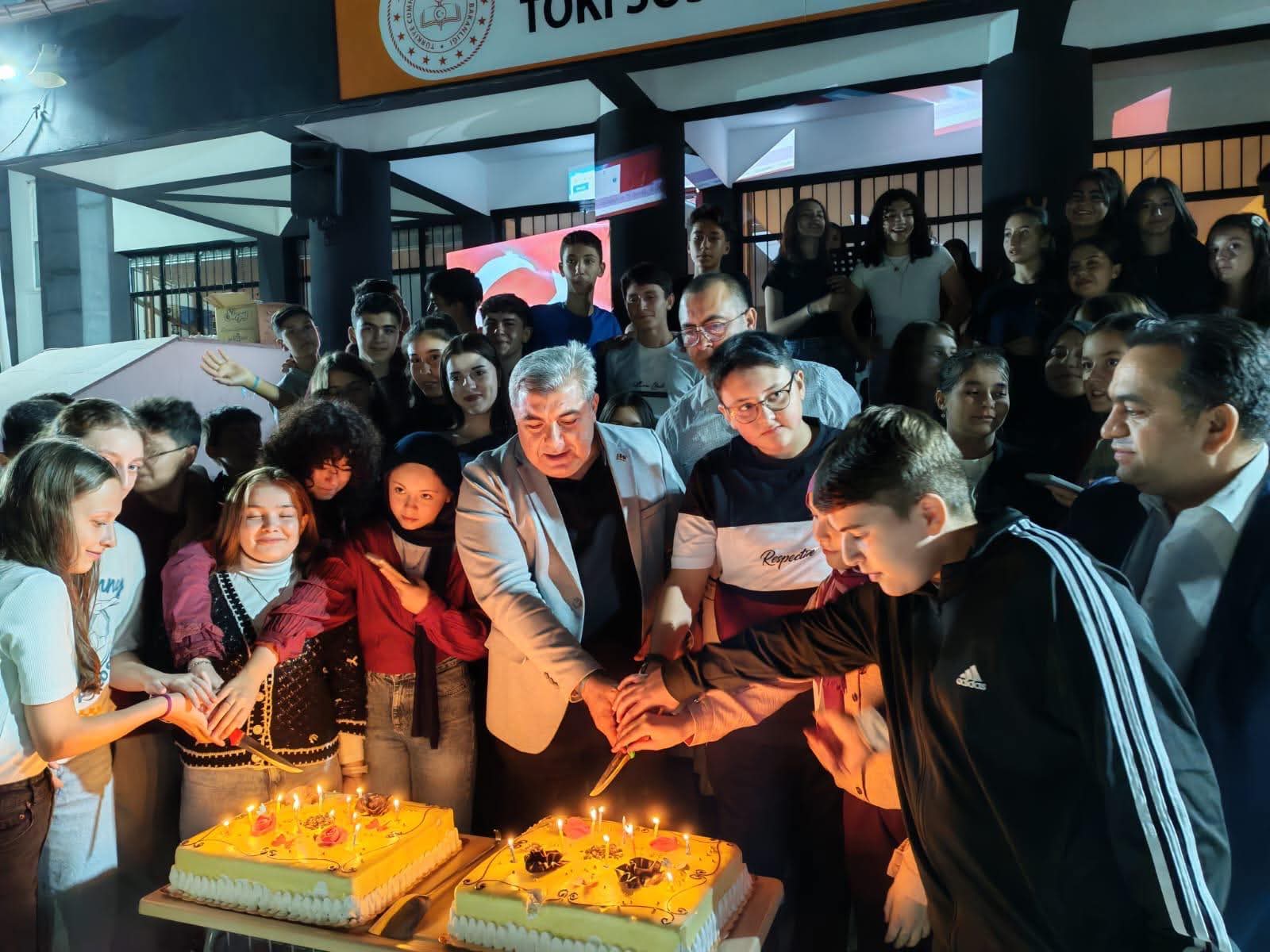 TOKİ Sosyal Bilimler Lisesi’nde “Hoş Geldiniz” Programı Düzenlendi