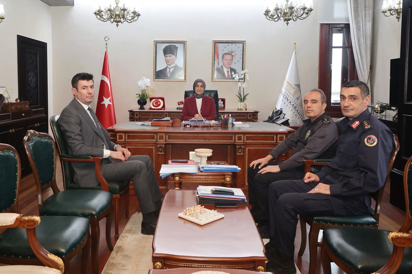 Vali Yiğitbaşı Başkanlığında Asayiş Toplantısı Gerçekleştirildi