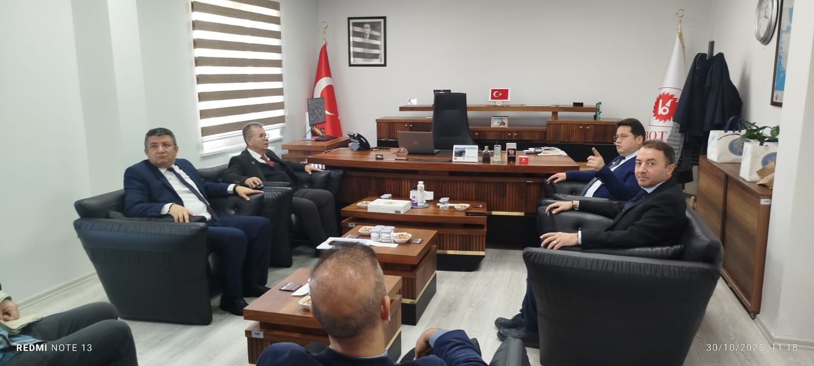 Başkan AYNACI dan Doğalgaz ve İstihdam Hamlesi