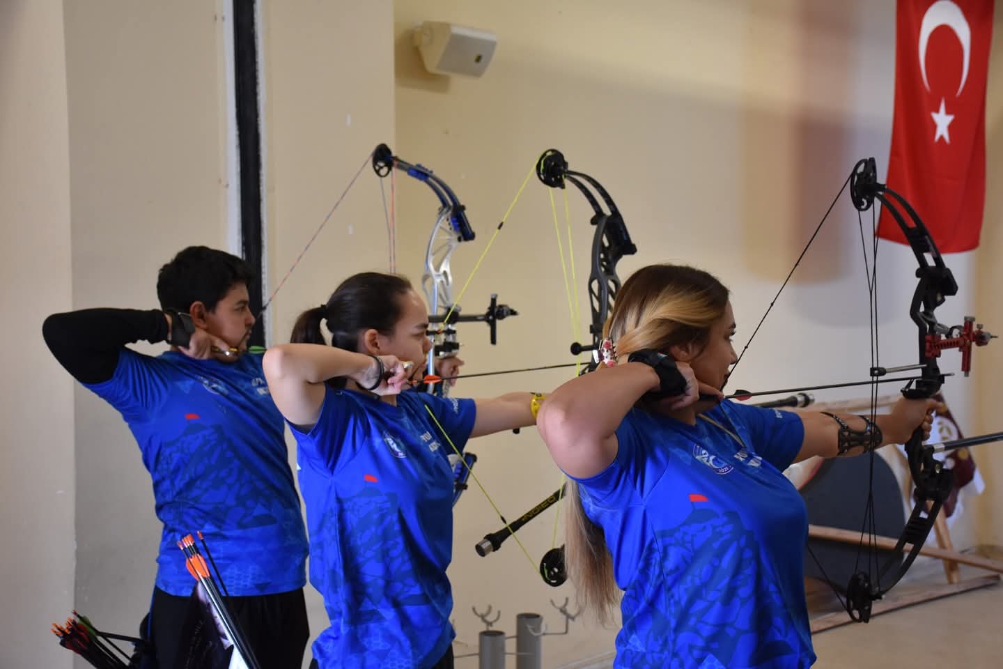 Okçuluk Salon Türkiye İl Seçmesi Afyonkarahisar da Tamamlandı