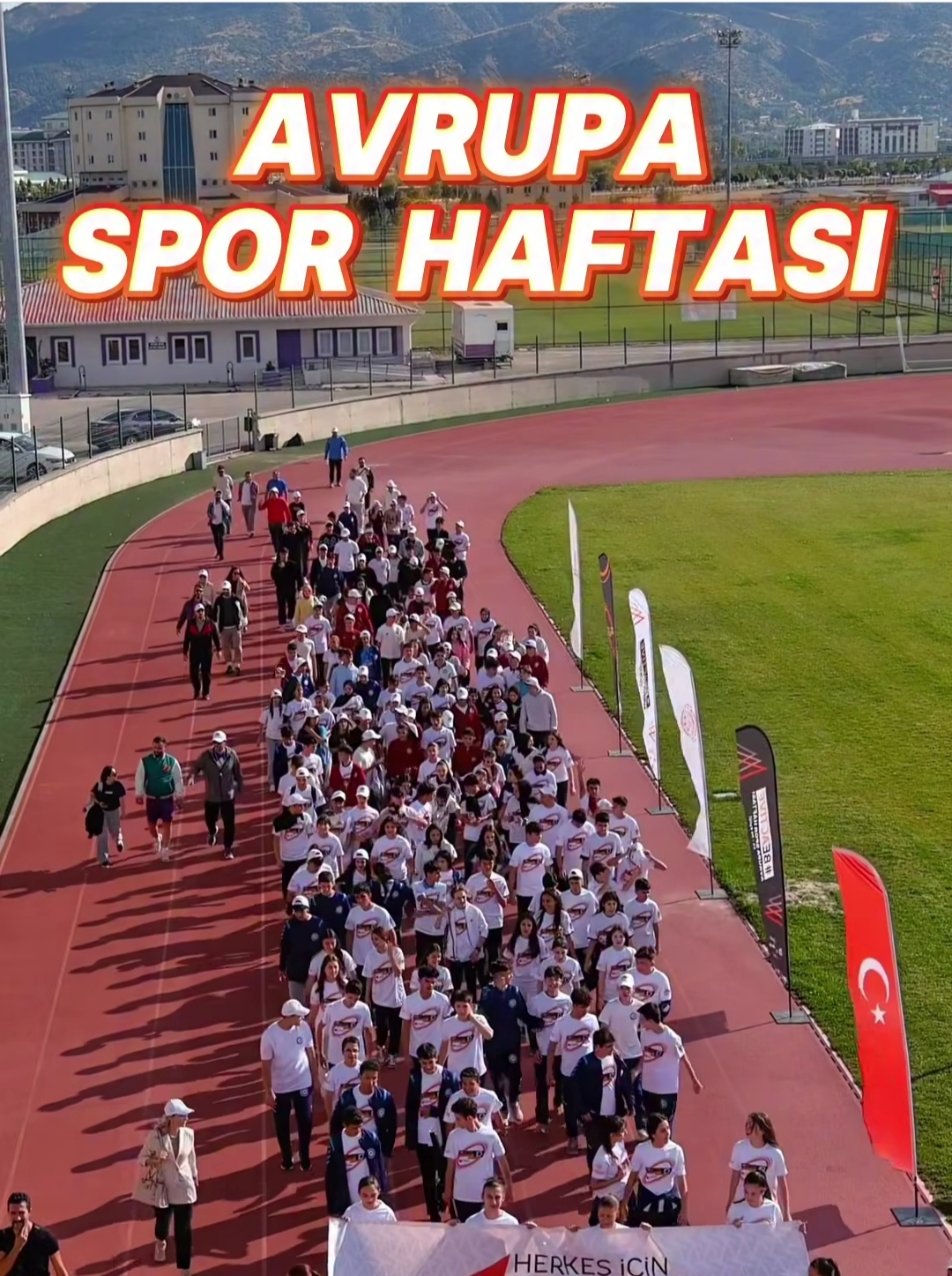Avrupa Spor Haftası Afyonkarahisar’da Coşkuyla Kutlandı