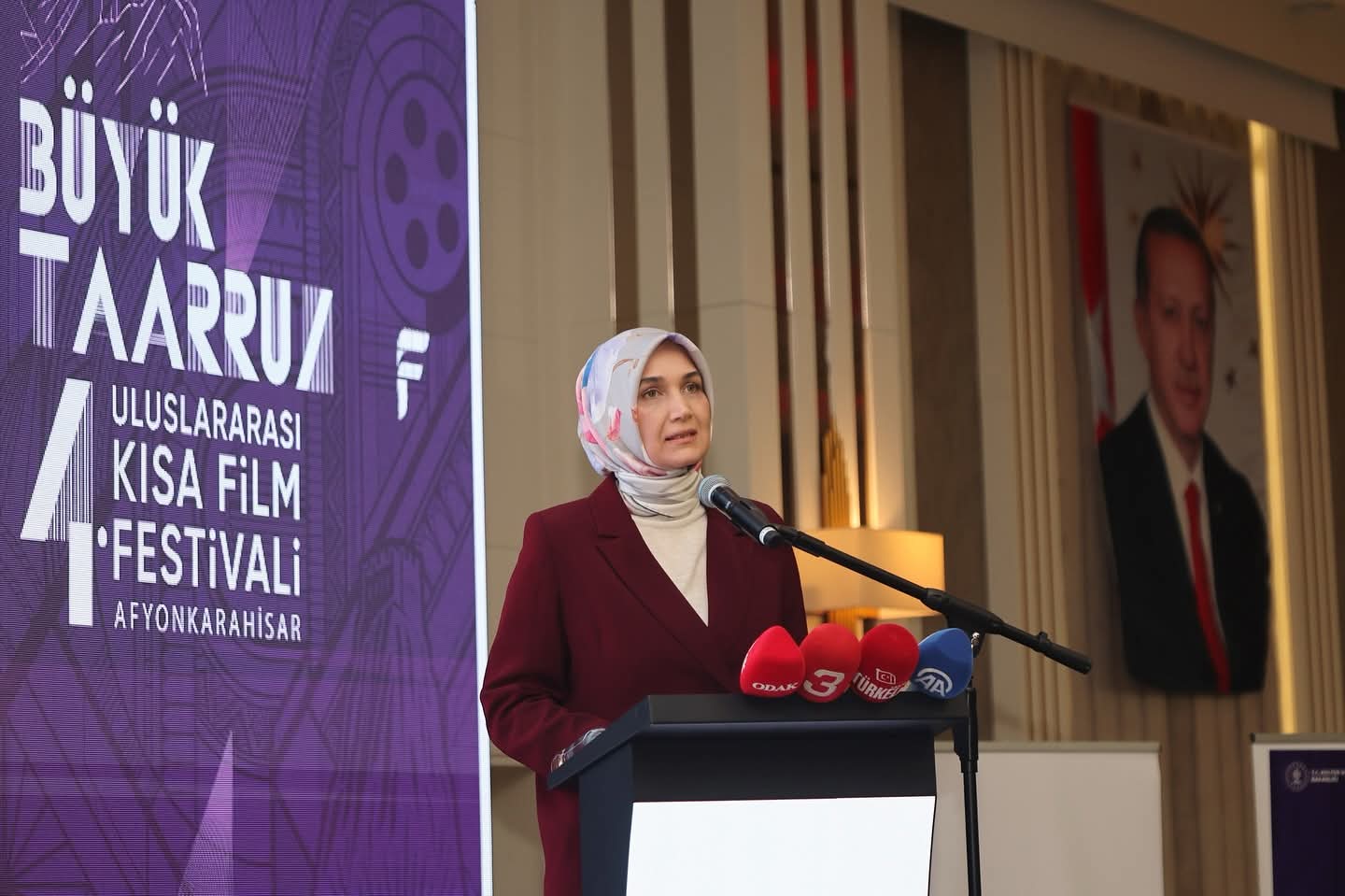 Büyük Taarruz 4. Uluslararası Kısa Film Festivali Başladı