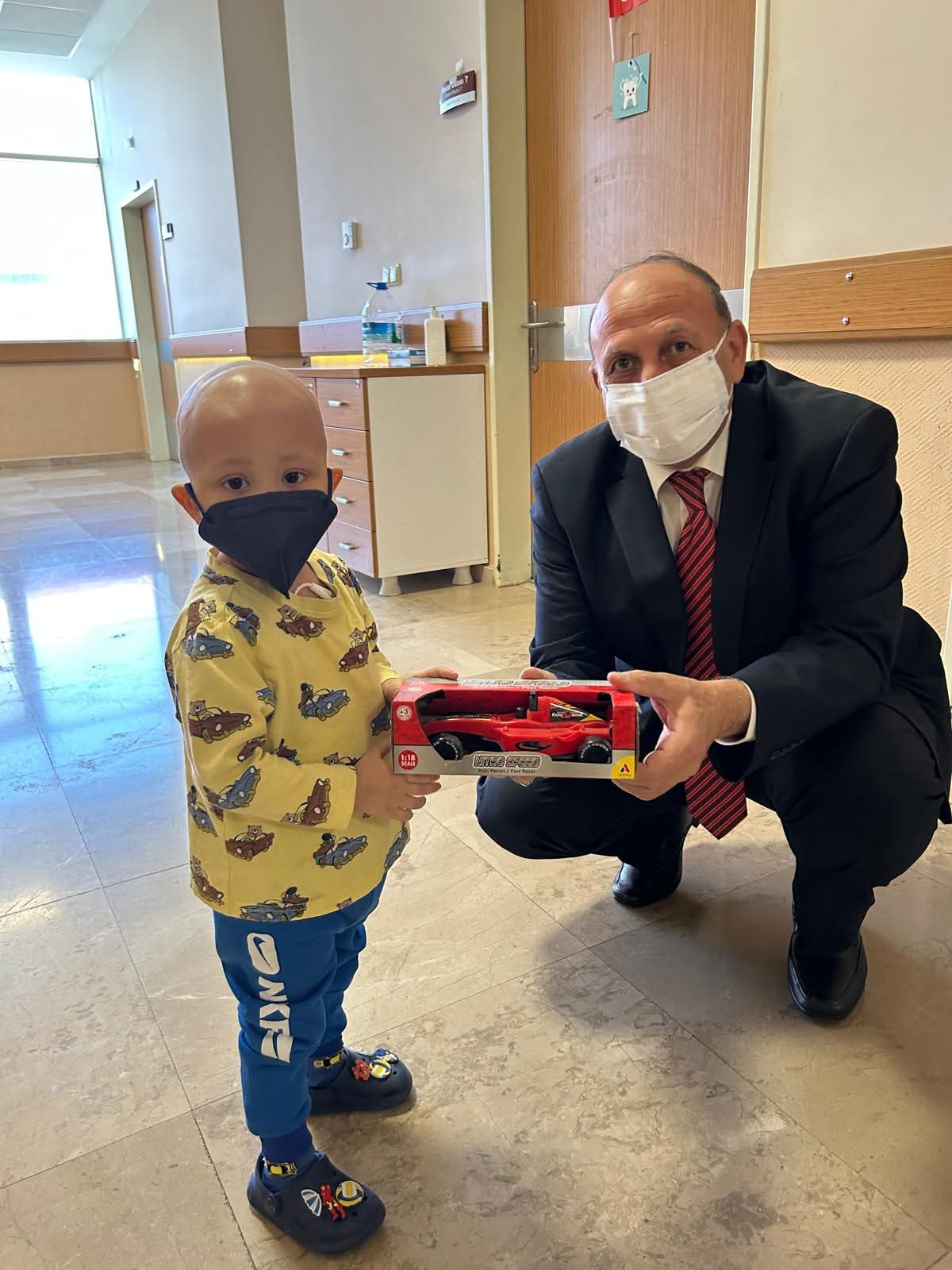 2 8 Kasım Lösemi Haftası Anısına Umut Dolu Bir Ziyaret Gerçekleştirildi 