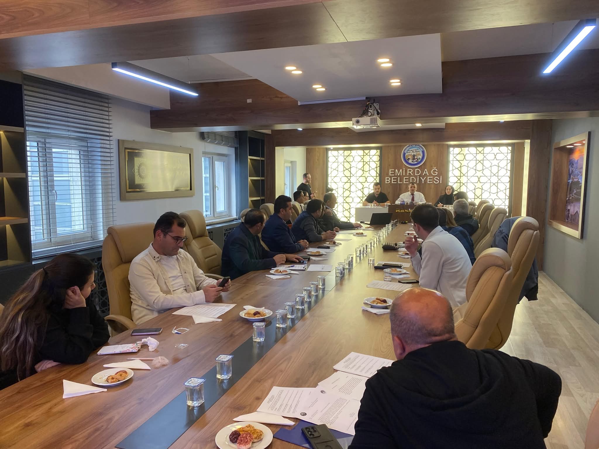 Emirdağ Belediyesi Ekim Ayı Olağan Meclis Toplantısını Gerçekleştirdi