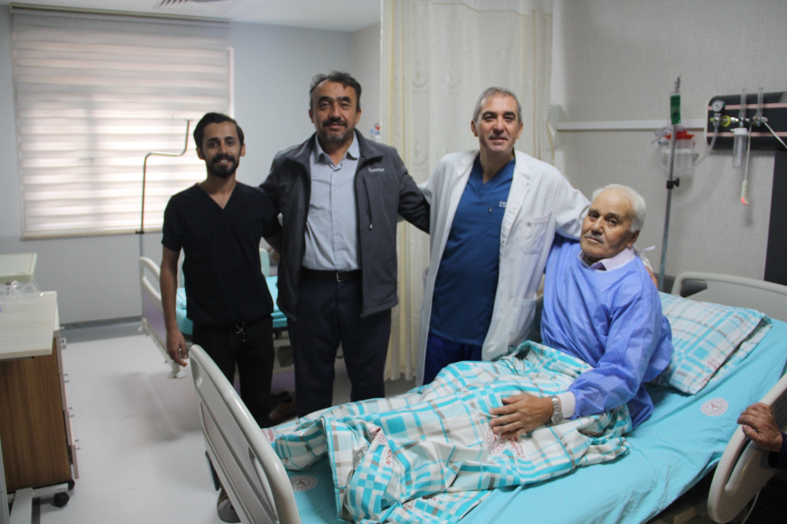 Afyonkarahisar Devlet Hastanesi’nden Başarılı Bir Operasyon Daha