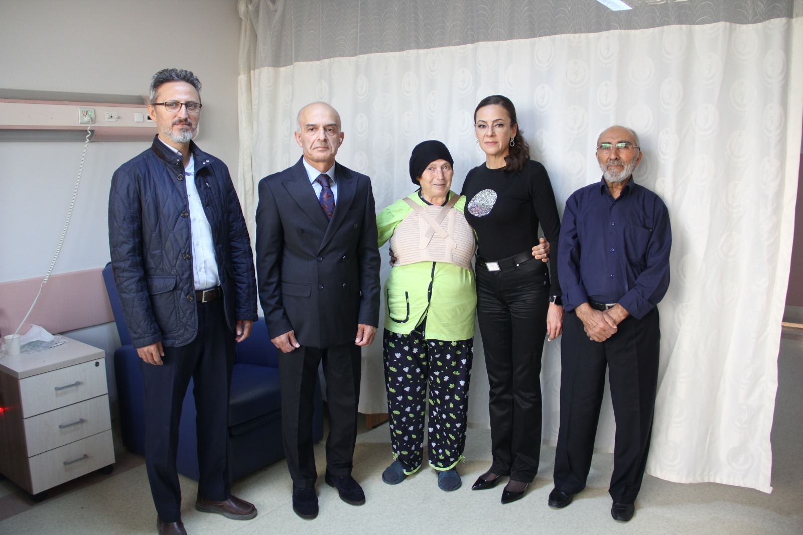 Afyonkarahisar Devlet Hastanesinde Başarılı Bir Kalp Ameliyatı Daha