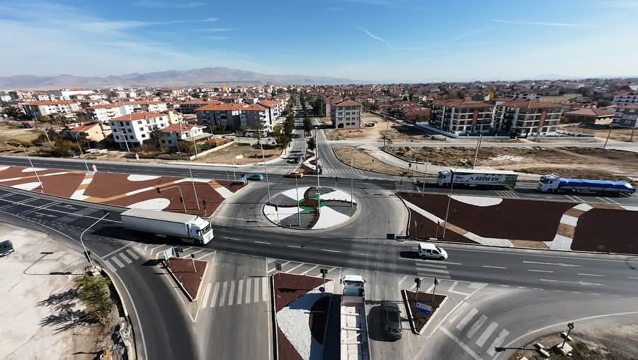 Bolvadin Modern Dokunuşlarla Güzelleşiyor