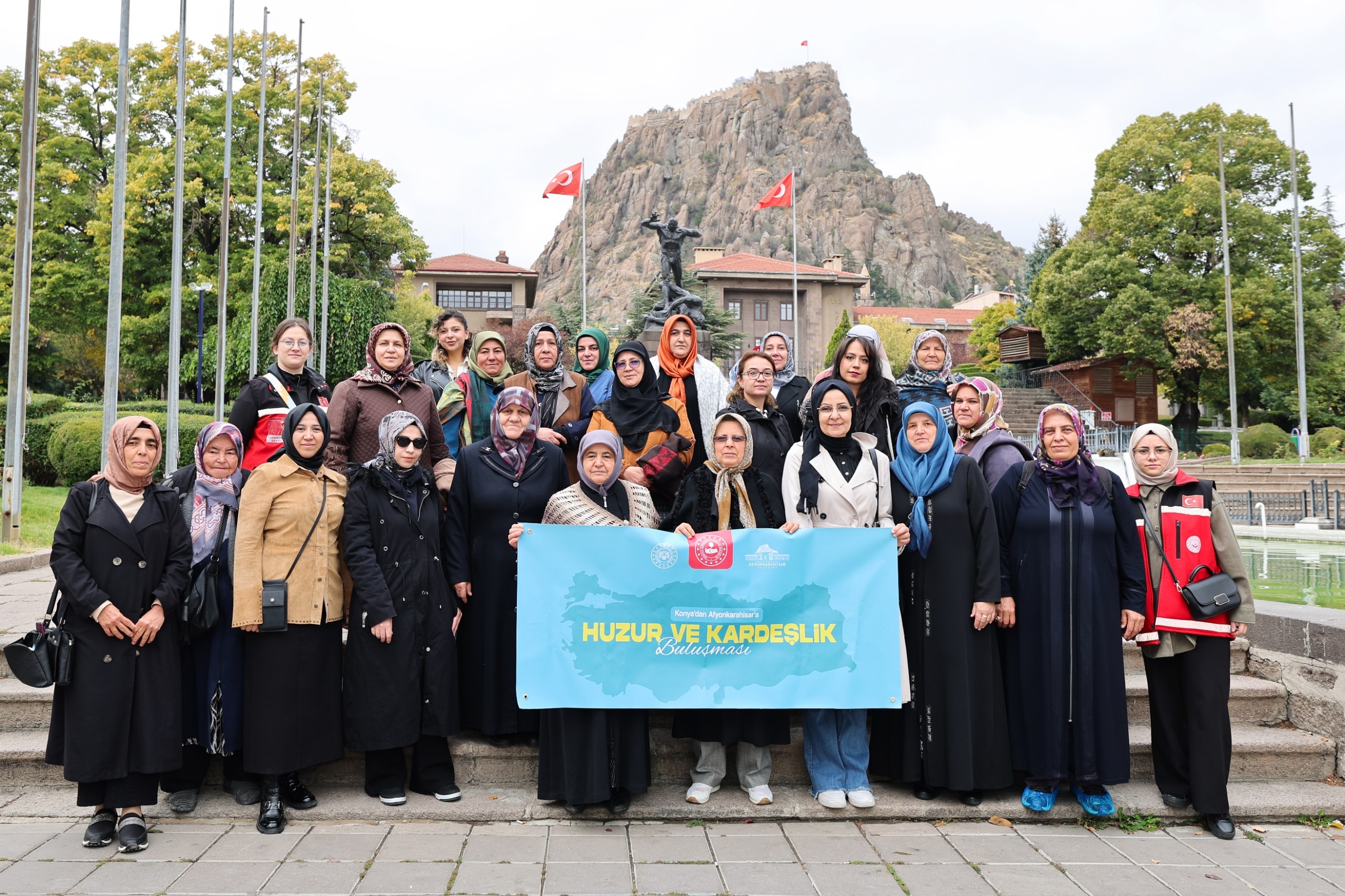 Huzur ve Kardeşlik Buluşmaları Projesi Kapsamında Anlamlı Ziyaret